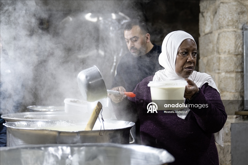 Османская благотворительная обитель в Иерусалиме уже 500 лет готовит ужины для постящихся