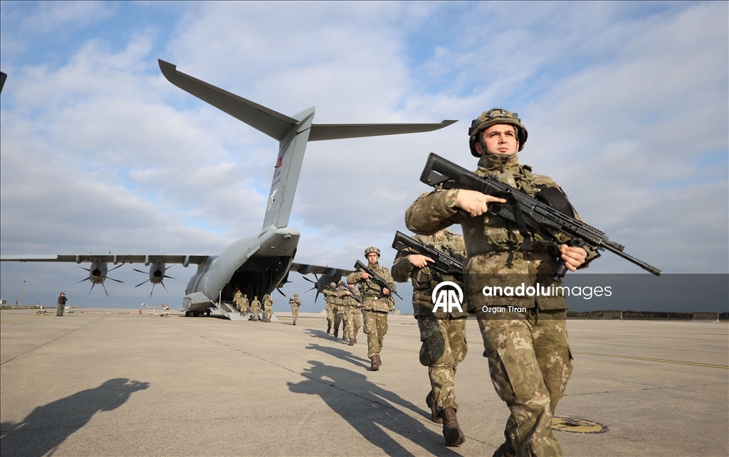 Almanya'daki Steadfast Dart 2026 Tatbikatı'ndan dönen askerler için Tekirdağ'da tören yapıldı