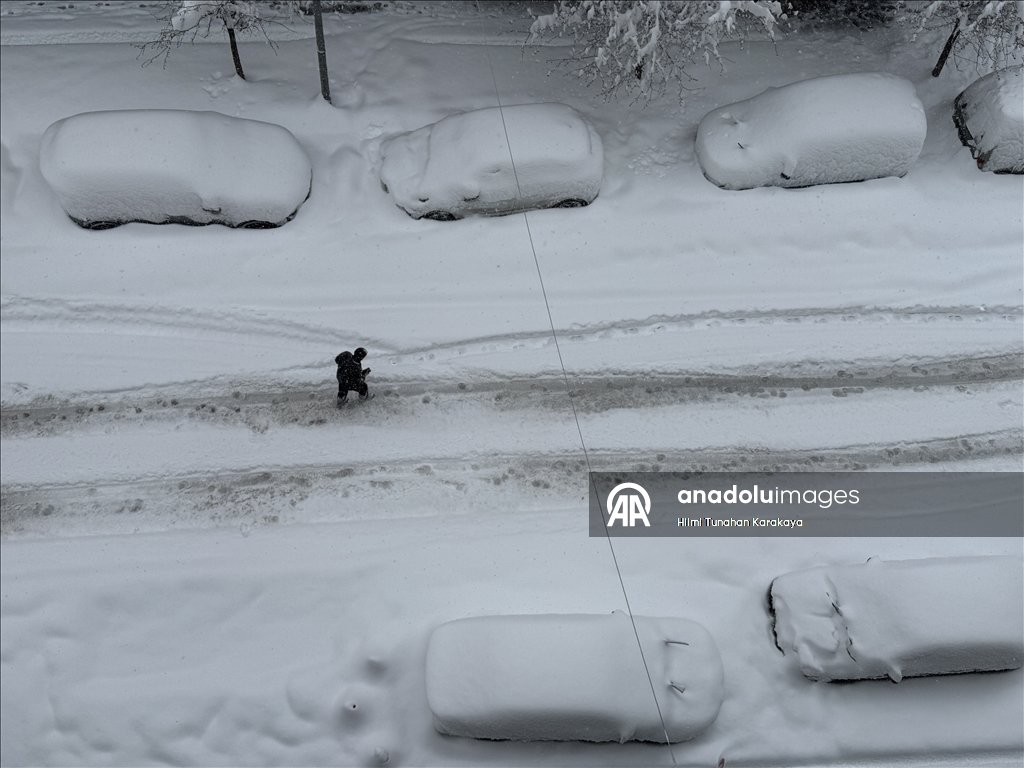 В многих регионах Турции наблюдается снег и холодная погода 38