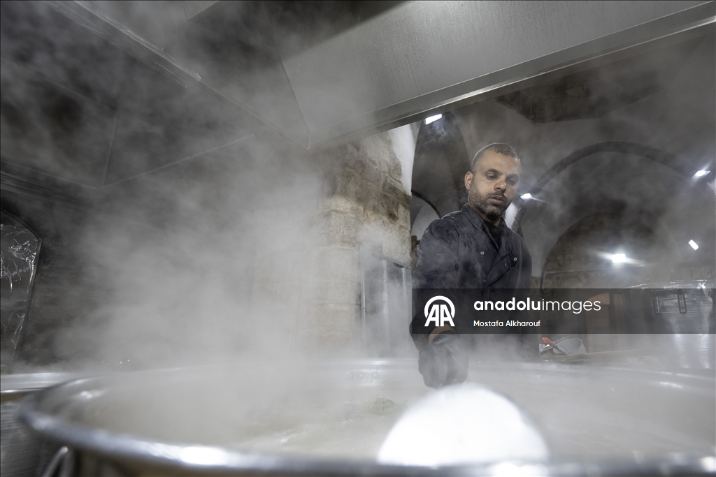 Османская благотворительная обитель в Иерусалиме уже 500 лет готовит ужины для постящихся