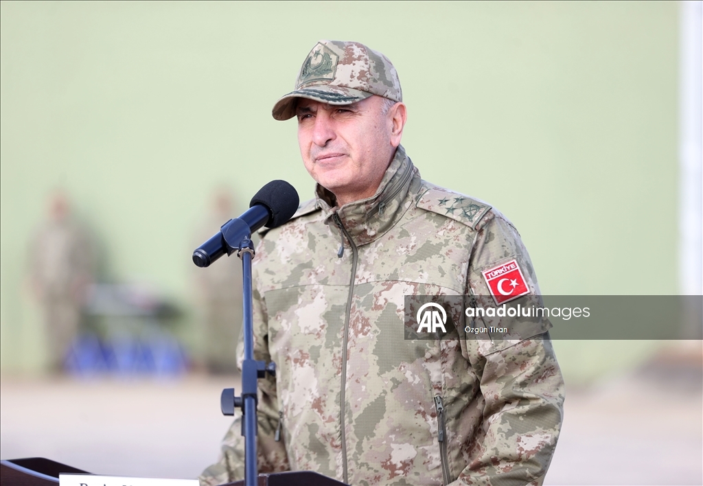 Almanya'daki Steadfast Dart 2026 Tatbikatı'ndan dönen askerler için Tekirdağ'da tören yapıldı