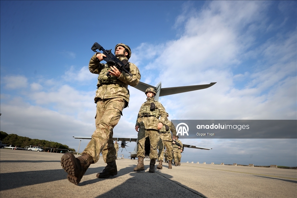 Almanya'daki Steadfast Dart 2026 Tatbikatı'ndan dönen askerler için Tekirdağ'da tören yapıldı