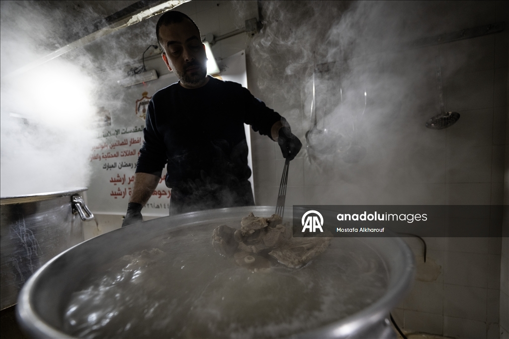 Османская благотворительная обитель в Иерусалиме уже 500 лет готовит ужины для постящихся