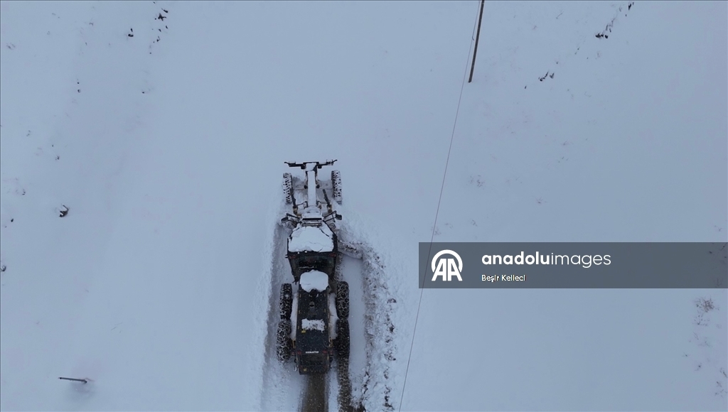 В многих регионах Турции наблюдается снег и холодная погода 42
