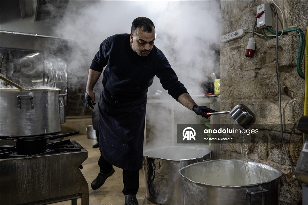 Османская благотворительная обитель в Иерусалиме уже 500 лет готовит ужины для постящихся