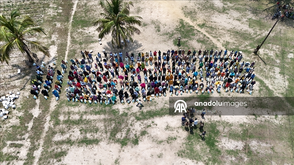 Турция оказала гуманитарную помощь нуждающимся и сиротам на танзанийском острове Пемба