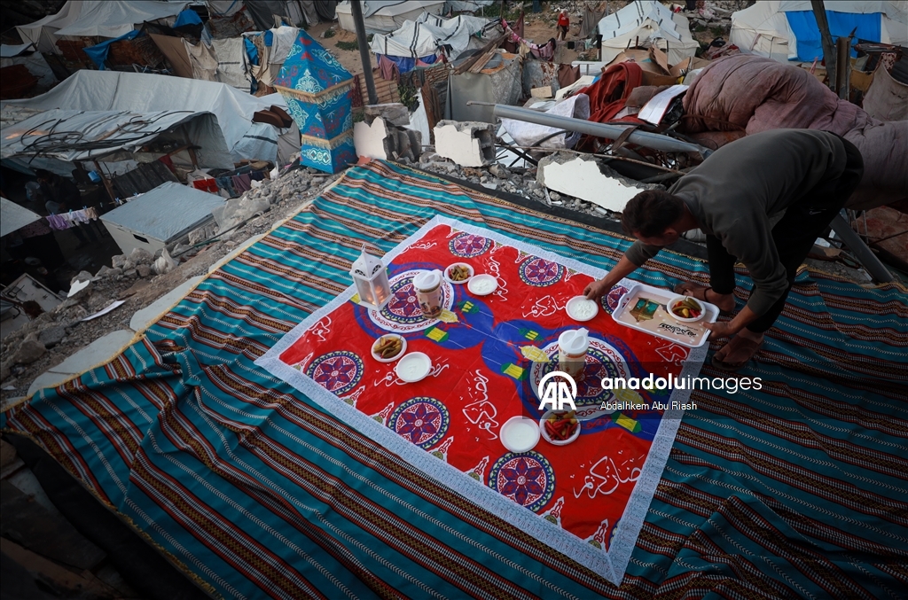 Gaza family faces bitter Ramadan after home destroyed in Gaza