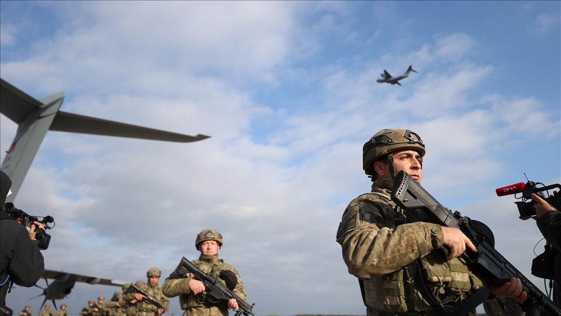 Almanya'daki Steadfast Dart 2026 Tatbikatı'ndan dönen askerler için Tekirdağ'da tören yapıldı