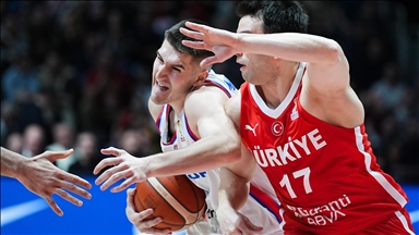 Sırbistan ile Türkiye, 2027 Dünya Kupası Avrupa Elemeleri C Grubu'ndaki üçüncü maçında karşılaştı