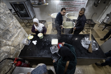 Османская благотворительная обитель в Иерусалиме уже 500 лет готовит ужины для постящихся