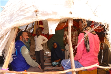 Религиозный фонд Турции оказал продовольственную помощь 8 250 семьям в Сомали в месяц Рамазан