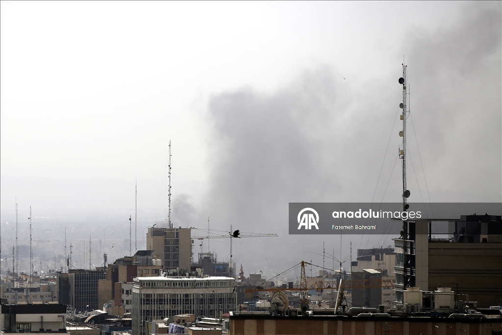 İran’a yönelik ABD-İsrail saldırısı, başta Tahran olmak üzere çeşitli kentlerde sürüyor