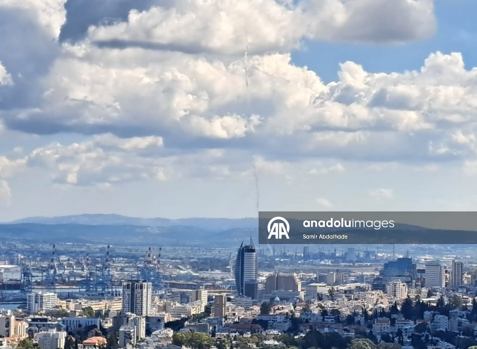  İran'dan İsrail'e misilleme füze saldırısı yapıldı