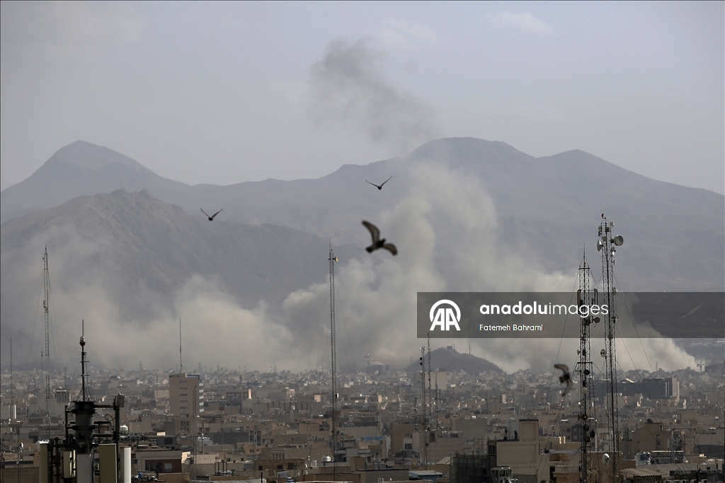 İran’a yönelik ABD-İsrail saldırısı, başta Tahran olmak üzere çeşitli kentlerde sürüyor