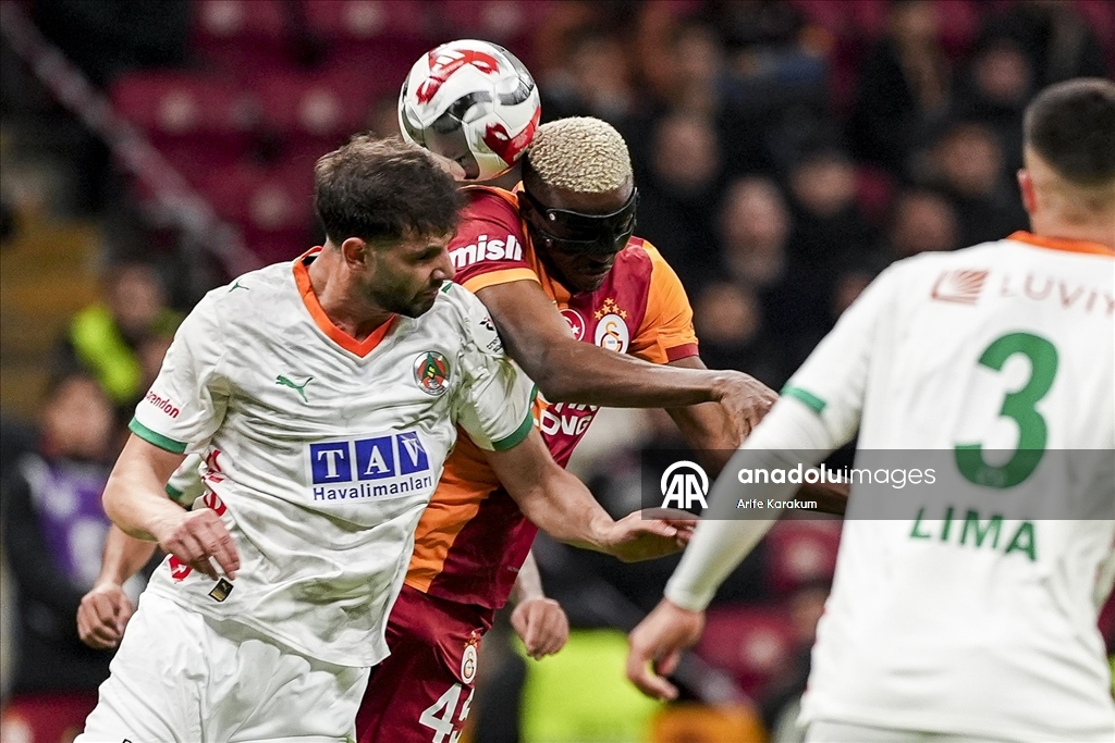 Galatasaray - Corendon Alanyaspor