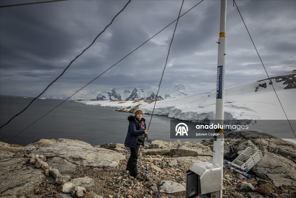 Antarktika'da 10. yıl: Türk bilim insanları gezegenin geleceği için çözüm arayışını sürdürüyor