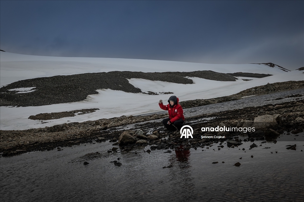 Antarktika'da 10. yıl: Türk bilim insanları gezegenin geleceği için çözüm arayışını sürdürüyor