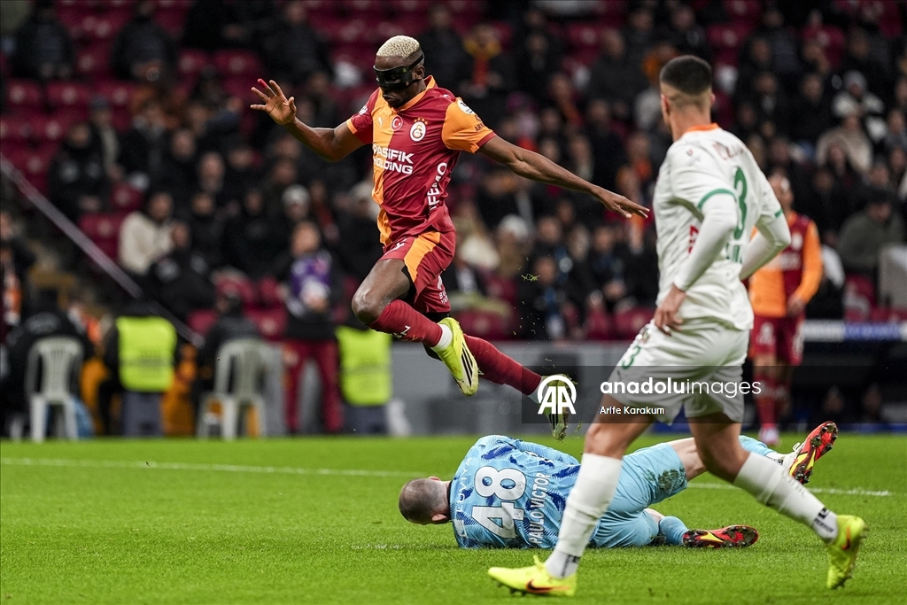 Galatasaray - Corendon Alanyaspor