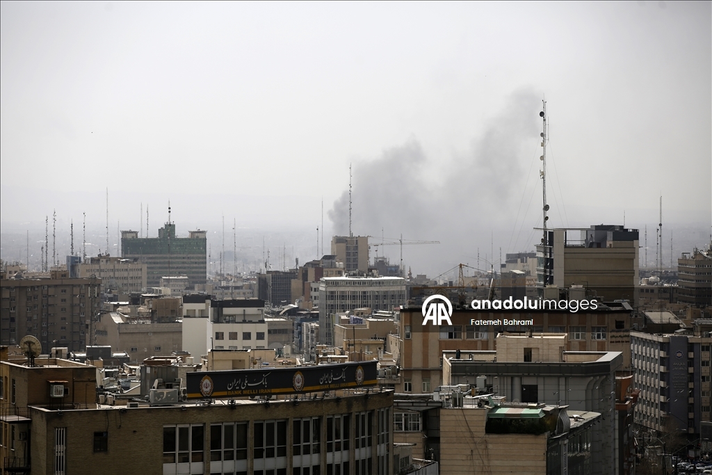 İran’a yönelik ABD-İsrail saldırısı, başta Tahran olmak üzere çeşitli kentlerde sürüyor
