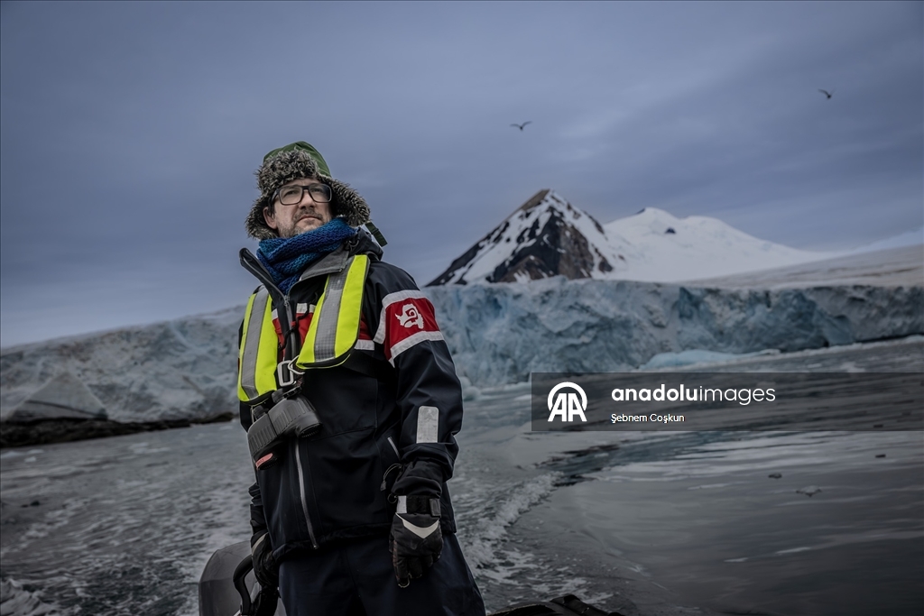 Antarktika'da 10. yıl: Türk bilim insanları gezegenin geleceği için çözüm arayışını sürdürüyor