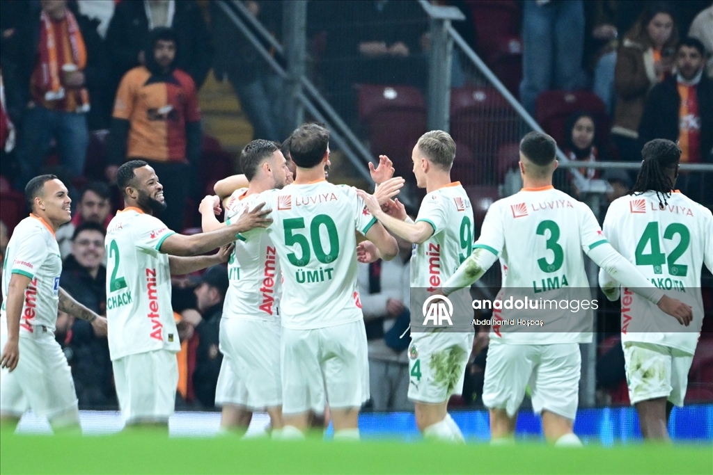 Galatasaray - Corendon Alanyaspor