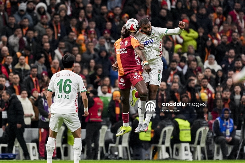 Galatasaray - Corendon Alanyaspor