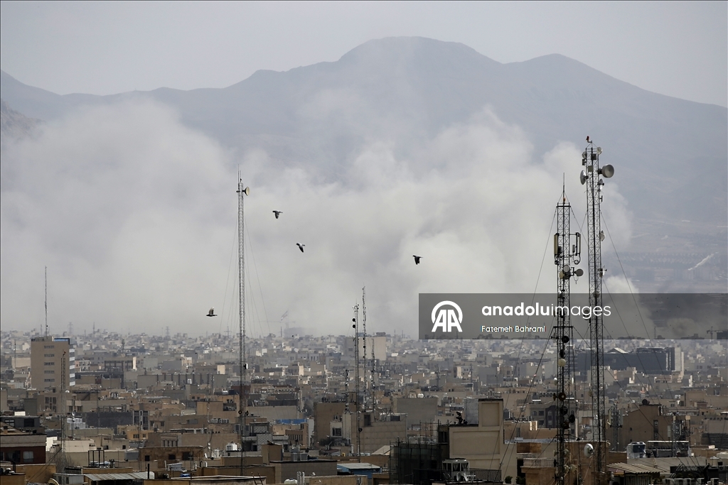 İran’a yönelik ABD-İsrail saldırısı, başta Tahran olmak üzere çeşitli kentlerde sürüyor