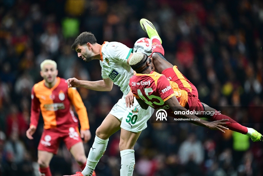 Galatasaray - Corendon Alanyaspor