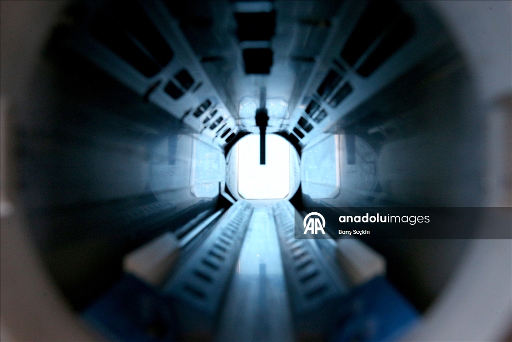 Türk donanmasının havadaki gözü kulağı P-72 uçağı NATO tatbikatında denizaltı avında