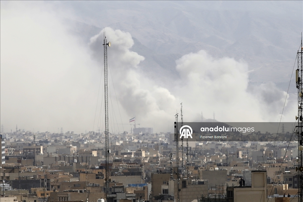 İran’a yönelik ABD-İsrail saldırısı, başta Tahran olmak üzere çeşitli kentlerde sürüyor