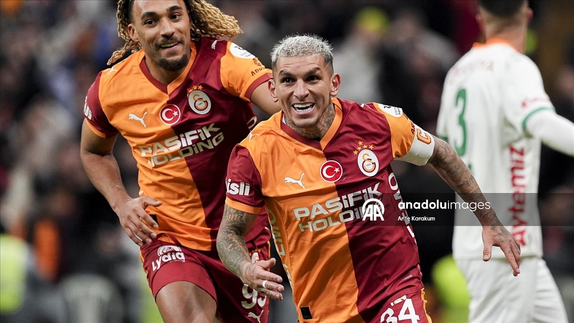 Galatasaray - Corendon Alanyaspor