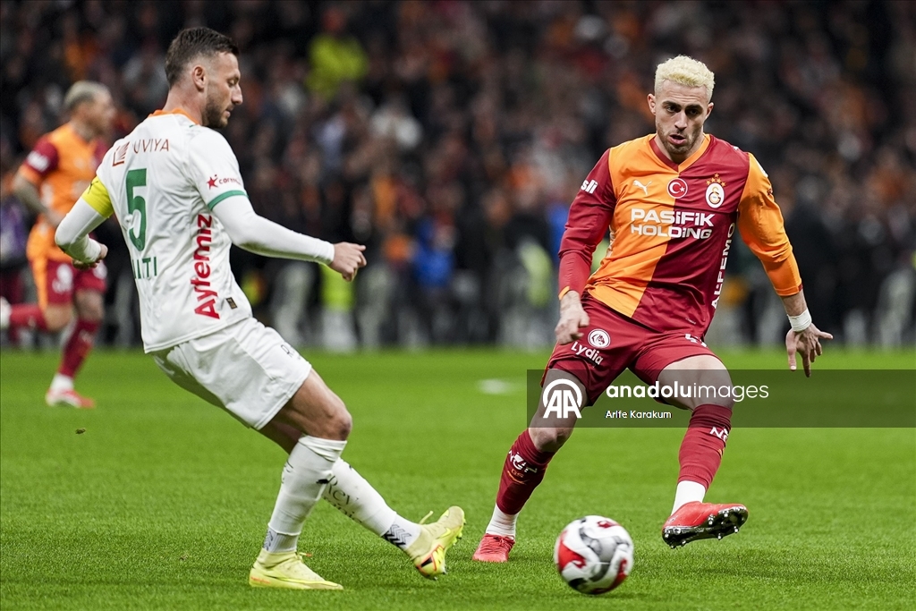 Galatasaray - Corendon Alanyaspor