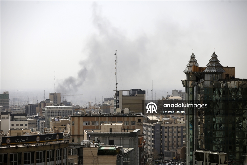 İran’a yönelik ABD-İsrail saldırısı, başta Tahran olmak üzere çeşitli kentlerde sürüyor