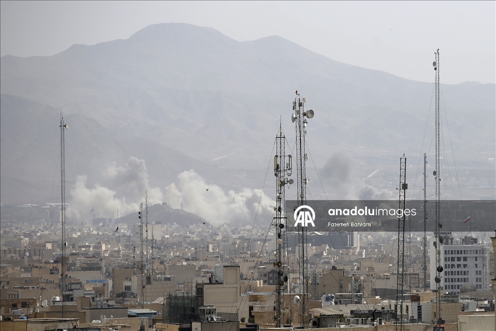 İran’a yönelik ABD-İsrail saldırısı, başta Tahran olmak üzere çeşitli kentlerde sürüyor