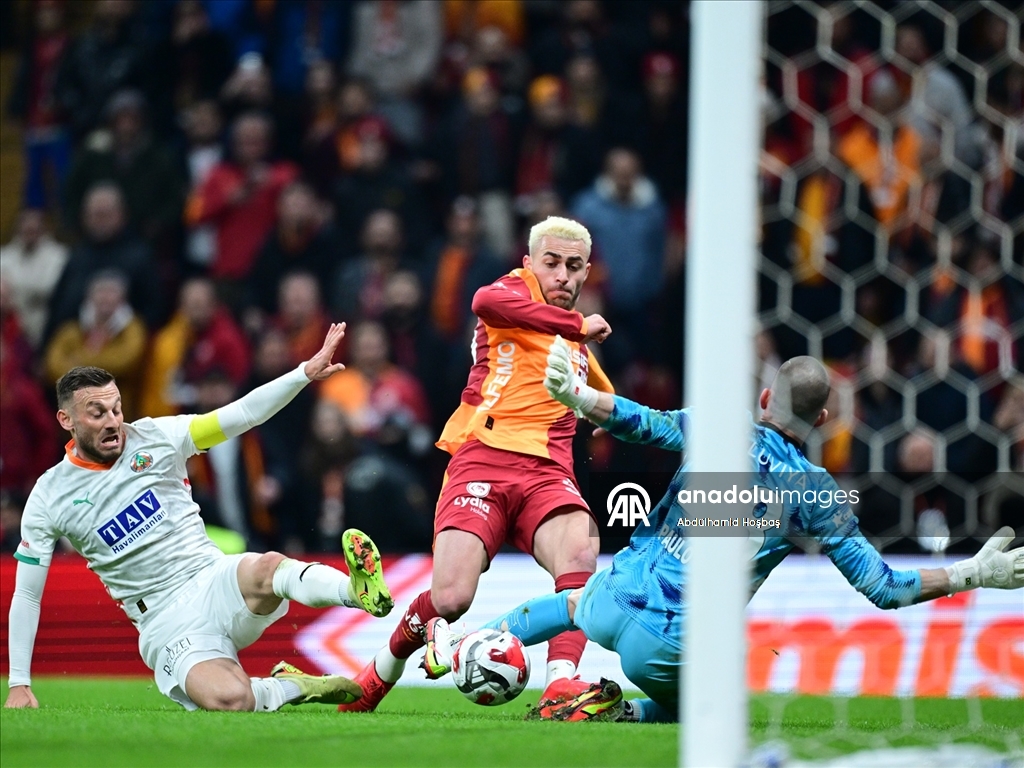 Galatasaray - Corendon Alanyaspor