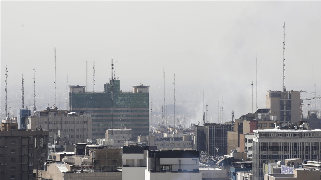 İran'ın başkenti Tahran'da patlama meydana geldi
