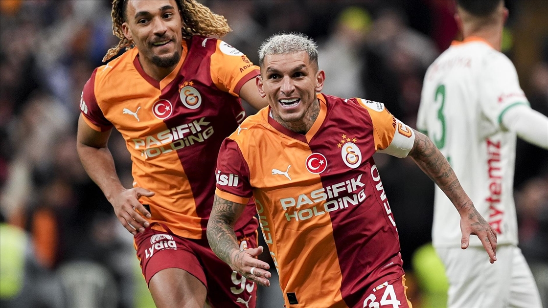 Galatasaray, Corendon Alanyaspor'u 3 golle geçti