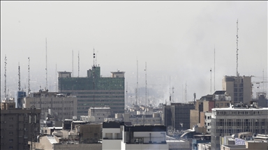 İran'ın başkenti Tahran'da patlama meydana geldi