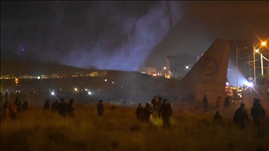 Bolivya'da para taşıyan askeri uçak düştü