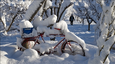 Birçok ilde kar ve soğuk hava etkili oluyor