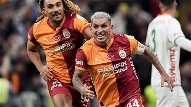 Galatasaray, Corendon Alanyaspor'u 3 golle geçti