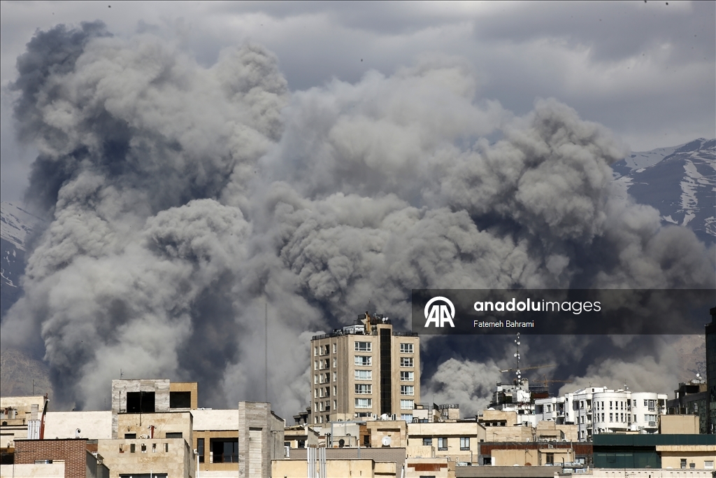 В Тегеране прогремела серия взрывов