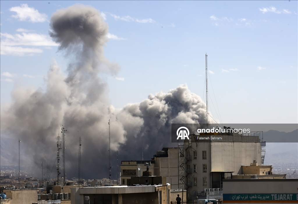 İsrail ve ABD’nin İran’ın başkenti Tahran’a yönelik saldırıları devam ediyor