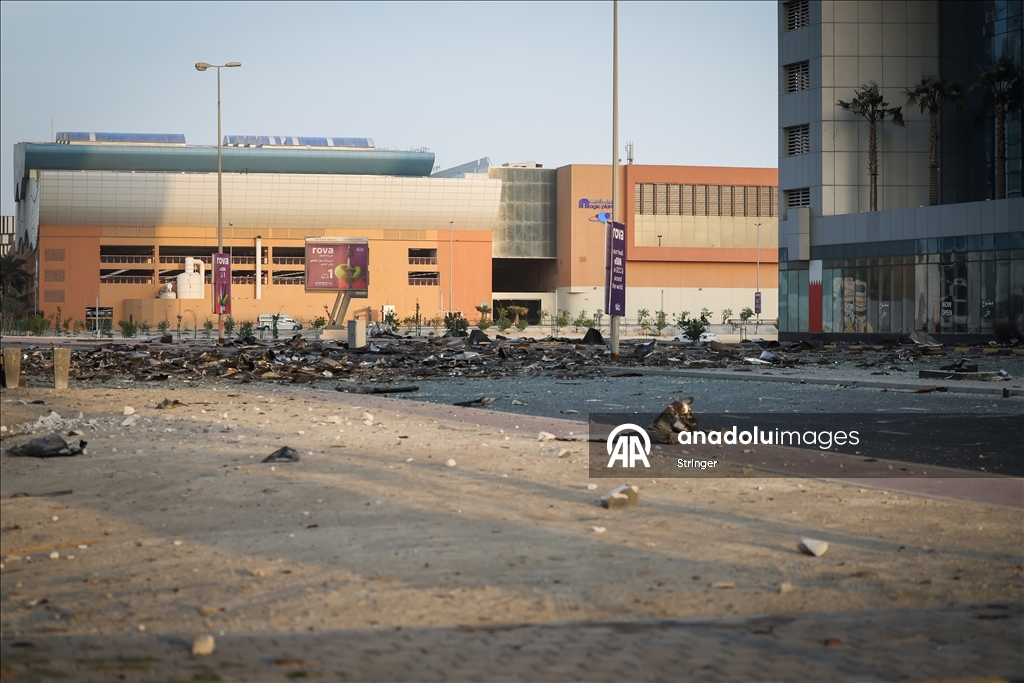 Bahreyn'in başkenti Manama’ya kamikaze İHA saldırısı