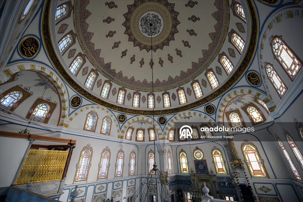 Boğaz'la bütünleşen yalı camisi: Beylerbeyi Hamid-i Evvel