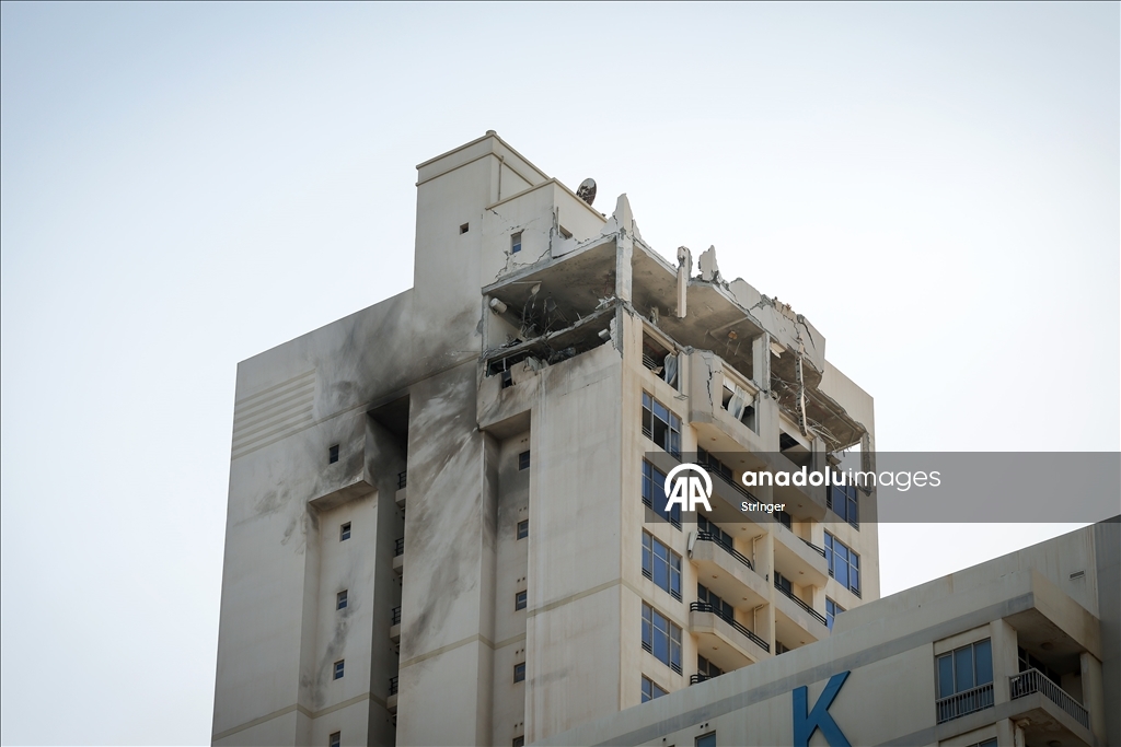 Bahreyn'in başkenti Manama’ya kamikaze İHA saldırısı