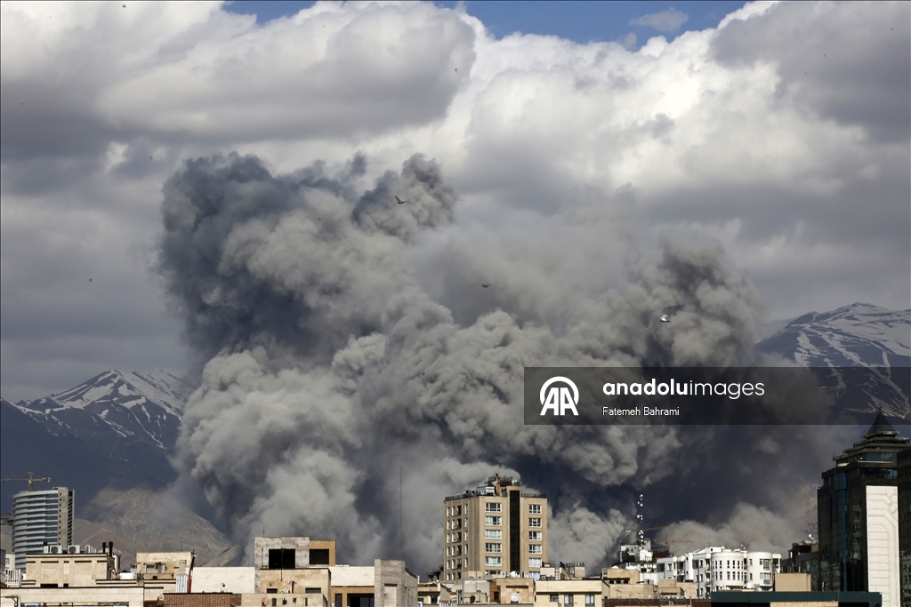 В Тегеране прогремела серия взрывов