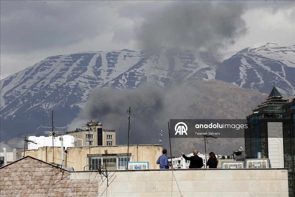 İsrail ve ABD’nin İran’ın başkenti Tahran’a yönelik saldırıları devam ediyor