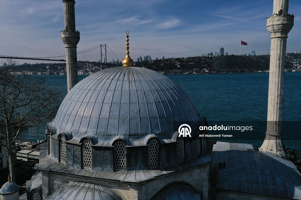 Boğaz'la bütünleşen yalı camisi: Beylerbeyi Hamid-i Evvel