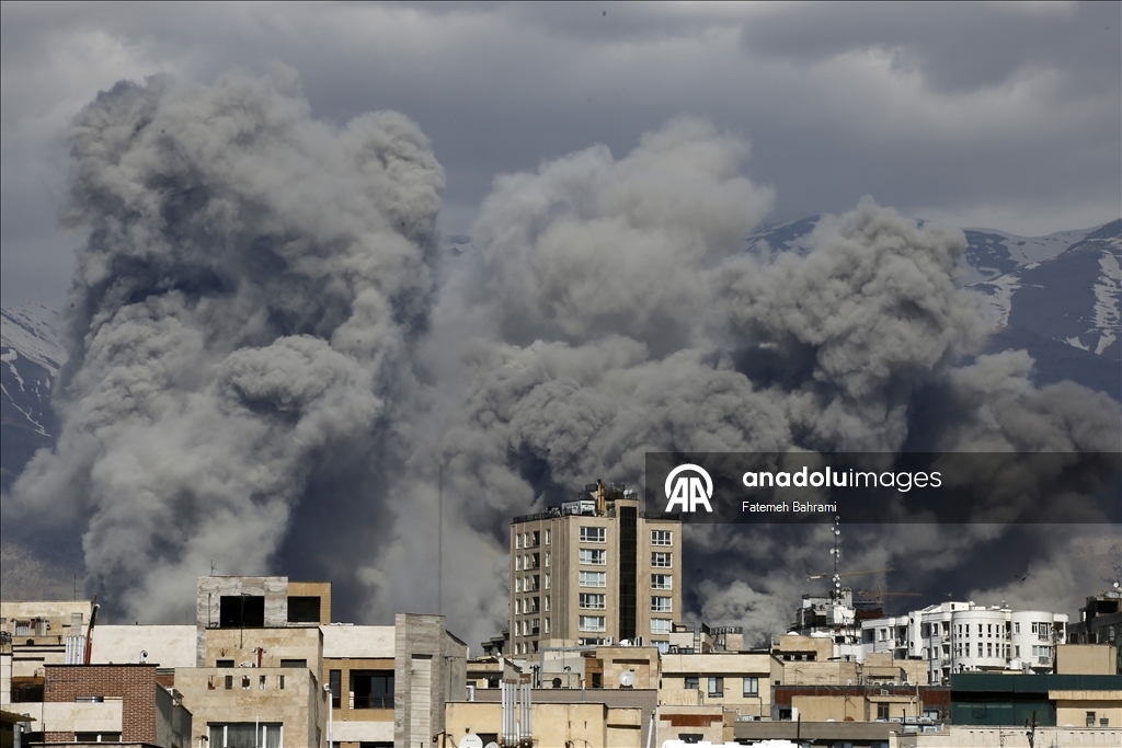 В Тегеране прогремела серия взрывов